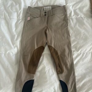 The Tailored Sportsman Kids Tan Breeches